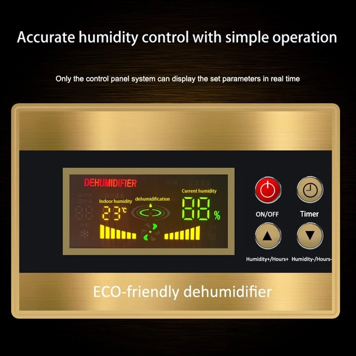 dehumidifier panel