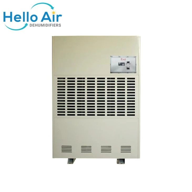 Explosion-proof Loj Peev Xwm Dehumidifier Rau Pas Dej