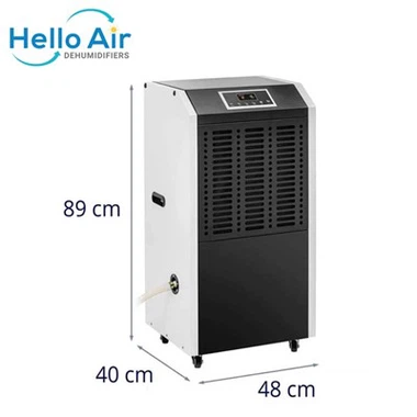 Muaj Dehumidifier Chaw tsim tshuaj paus, Humidity Moval, Muaj Dehumidifier Hopper Dryer