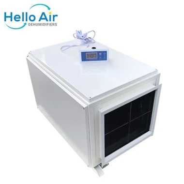Chaw tsim tshuaj paus 158L Crawl Space Dehumidifier Rau Tsev cog khoom thiab ua liaj ua teb