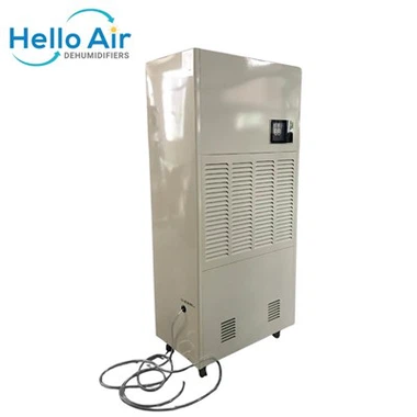 Self Defrosting High Efficiency Dehumidifiers Nrog Cov Cua Txias Roj